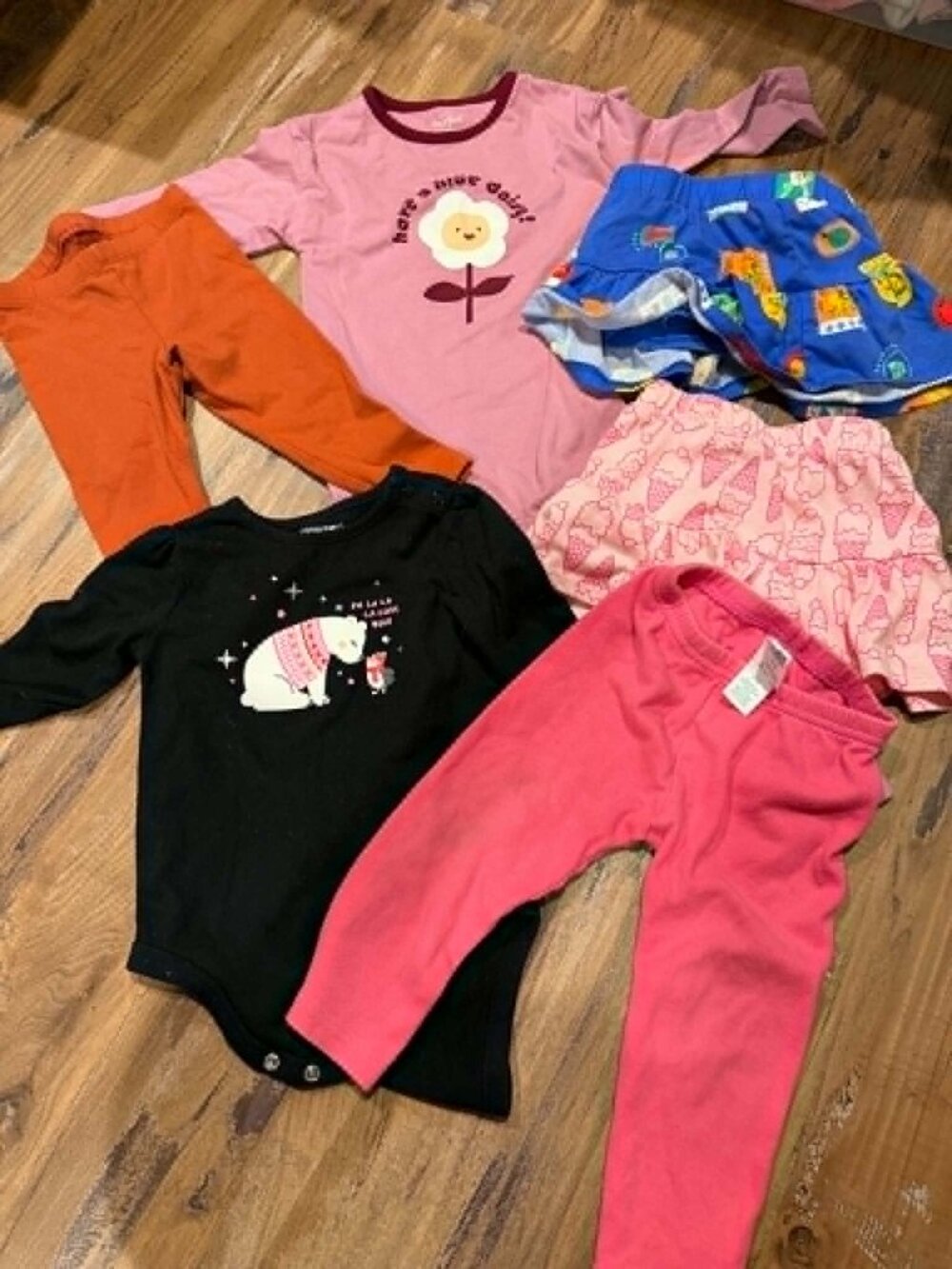 Baby Girl Clothing Bundle 18 Months